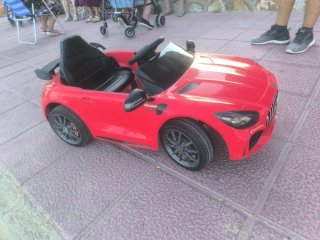 Coche Batería Mercedes 12W
