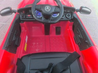 Coche Batería Mercedes 12W