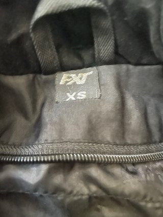 Chaqueta Moto Mujer Negra FXT