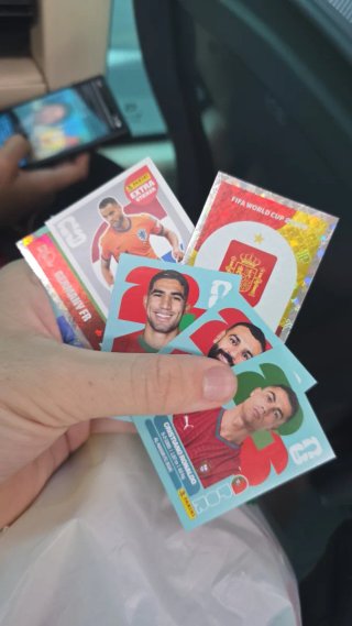 Cromos panini mundial 2026