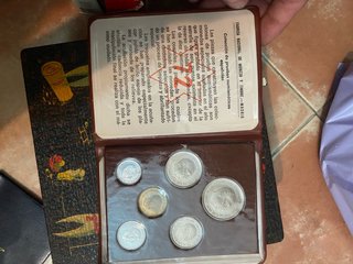 Colección Monedas Pruebas Numismáticas Españolas