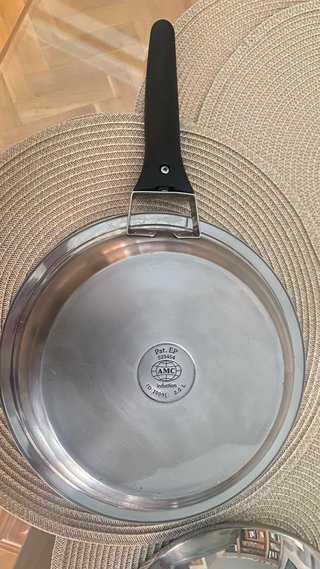 Sartén AMC 24cm con termómetro
