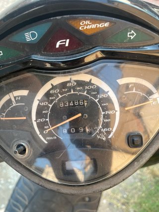 Honda SH 125 Scooter Negra