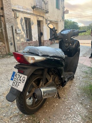 Honda SH 125 Scooter Negra