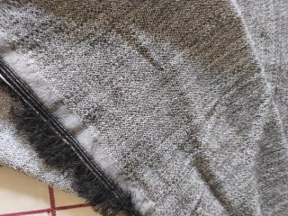Colcha fina verano jaspeada gris matrimonio