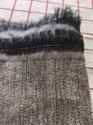 Colcha fina verano jaspeada gris matrimonio