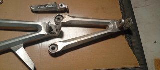 Estriberas Traseras CBR 600 RR (2003-2006)