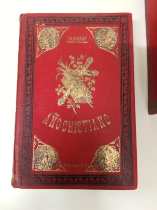 Colección completa Año Cristiano 1840