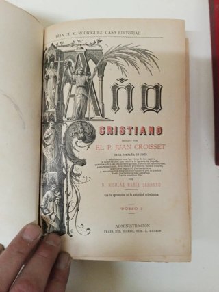 Colección completa Año Cristiano 1840