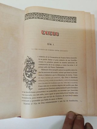 Colección completa Año Cristiano 1840