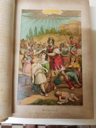 Colección completa Año Cristiano 1840