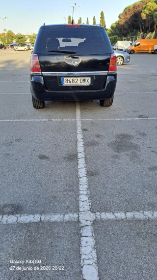 Opel Zafira 2006