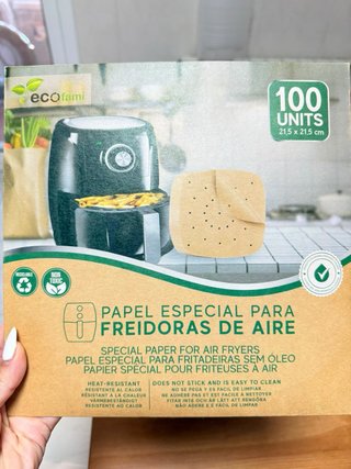 Freidora de aire negra Universalblue
