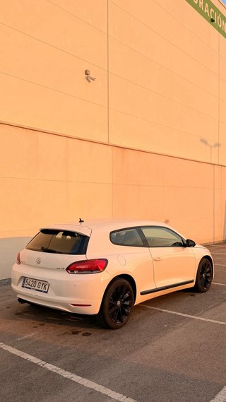 Volkswagen Scirocco DSG