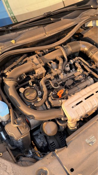 Volkswagen Scirocco DSG