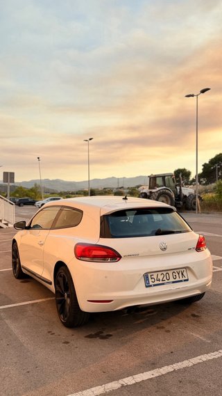 Volkswagen Scirocco DSG