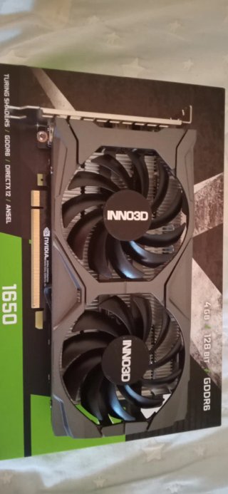 Tarjeta Gráfica INNO3D GTX 1650 GDDR6