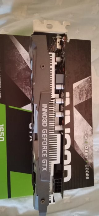 Tarjeta Gráfica INNO3D GTX 1650 GDDR6