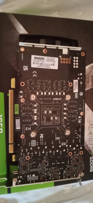 Tarjeta Gráfica INNO3D GTX 1650 GDDR6