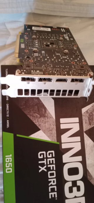 Tarjeta Gráfica INNO3D GTX 1650 GDDR6