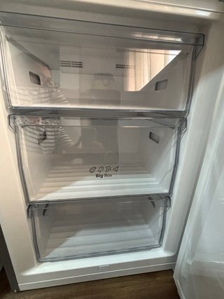 Frigorífico Hisense Combi Casi Nuevo