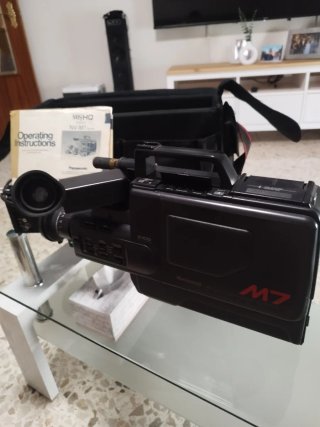 Videocámara National M7 VHS