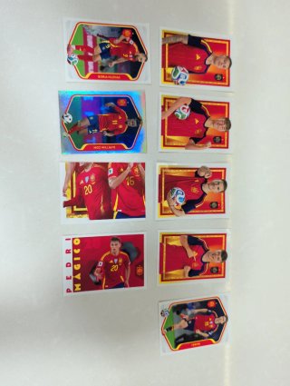 Cromos Panini Selección Española Carrefour