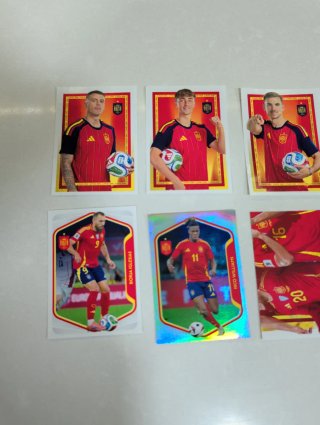 Cromos Panini Selección Española Carrefour