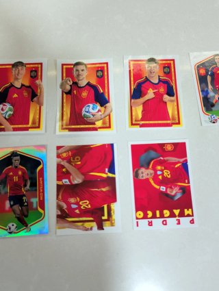 Cromos Panini Selección Española Carrefour