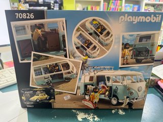 Playmobil VW T1 Camping Bus Edición Limitada