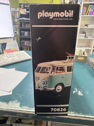 Playmobil VW T1 Camping Bus Edición Limitada