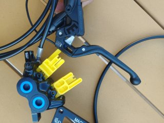 Frenos Magura MT5 E-bike Hidráulicos 4 pistones
