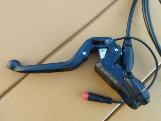 Frenos Magura MT5 E-bike Hidráulicos 4 pistones