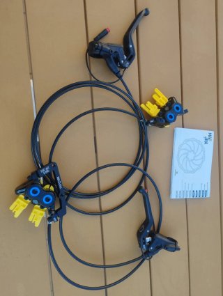 Frenos Magura MT5 E-bike Hidráulicos 4 pistones