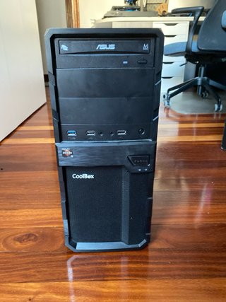 PC Gaming Ryzen 5 + RTX 1050