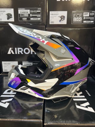 Casco Moto L  Cross Airoh Twist 3