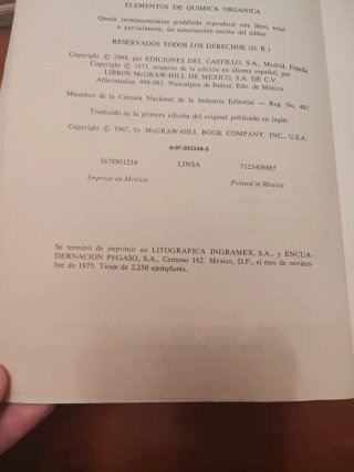 Elementos de química orgánica