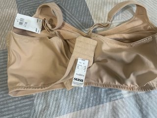 Sujetador Talla Grande Beige Sin Estrenar