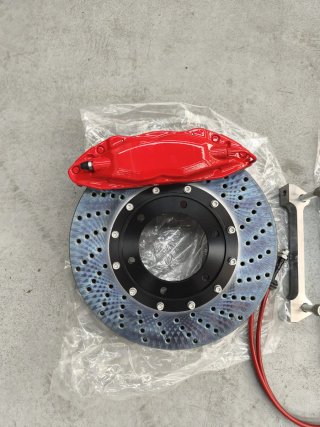 Kit Frenos Brembo 4 Pistones ejes Gr Y61