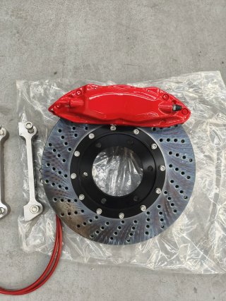Kit Frenos Brembo 4 Pistones ejes Gr Y61