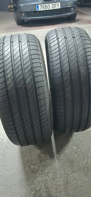 Neumáticos Michelin 205/55 R16 (2 unidades)