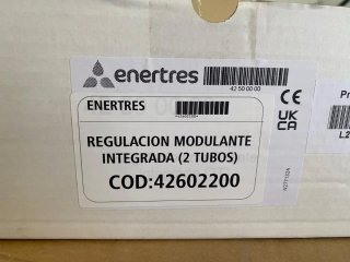 Regulador ENERTRES 2 tubos