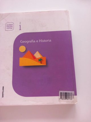 Geografía e historia, 1 ESO serie Descubre