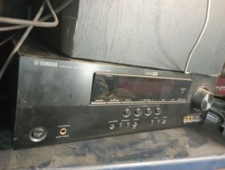 Altavoz con su receptor