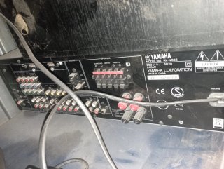 Altavoz con su receptor