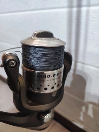 Caña de pescar Carperlan 270 con carrete