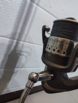 Caña de pescar Carperlan 270 con carrete