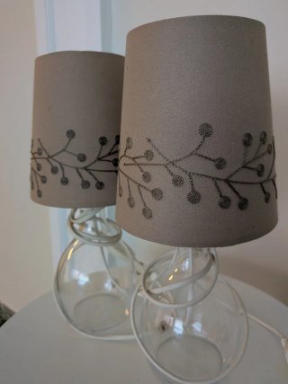 2 Lámparas Bran IKEA