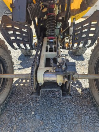 Quad Bashan 200 Amarillo