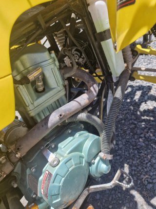 Quad Bashan 200 Amarillo